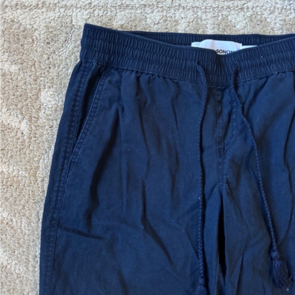 Sonoma Men's Dark Blue Joggers - Picture 2 of 5
